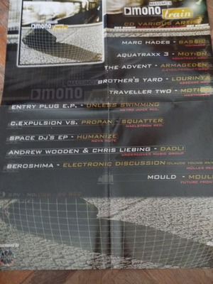 Massimo's Mono Train Promo poster used