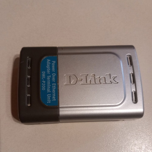 D-Link POE DWL-P200 5V & 12V used