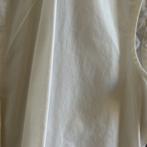 Liu Jo sleeveless white shirt used with studs