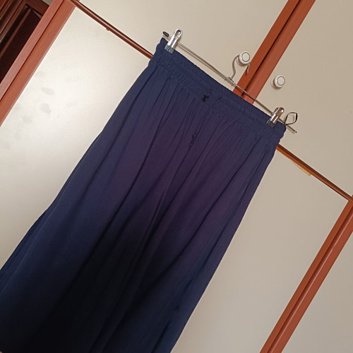 Anel zip culottes like new, blue