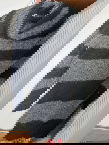Μπλουζοφόρεμα (30%mohair, 10% wool)