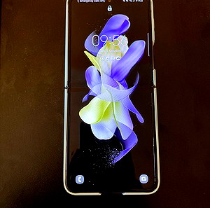 Samsung Z flip 4 (Bora Purple) + samsung galaxy watch 5