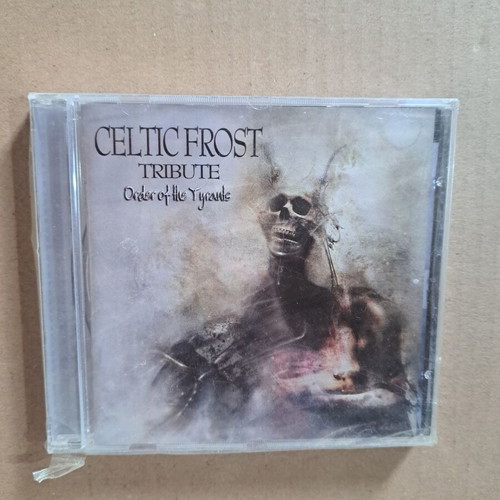 Various Celtic Frost Tribute Order Of The Tyrants CD new, metal