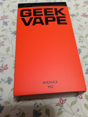 Geek Vape Wenax M2 electronic cigarette like new