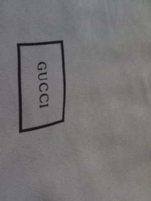 Gucci dust bag