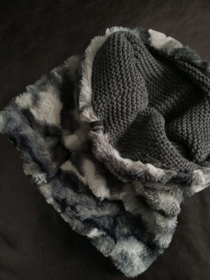 Eco fur snood Constasy нов унисекс размер един