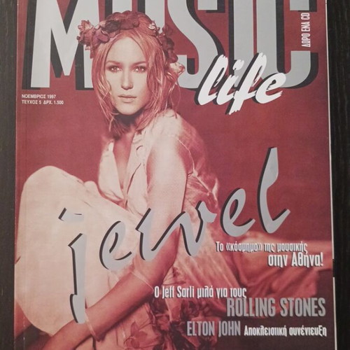 Music Life magazine used, November 1997, Rolling Stones