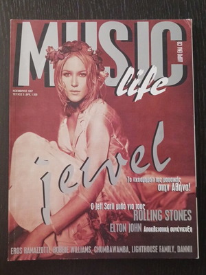 Music Life magazine used, November 1997, Rolling Stones