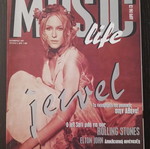 Music Life magazine used, November 1997, Rolling Stones