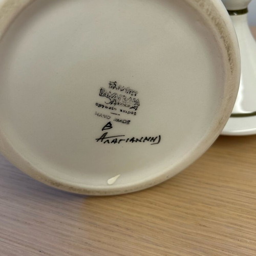 N Alagiannis Tanagra Ceramic Like New