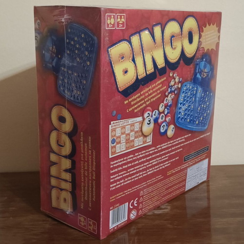 Bingo board game new
