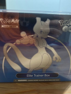 Pokemon Go Elite Trainer Box καινούργιο, sealed mint