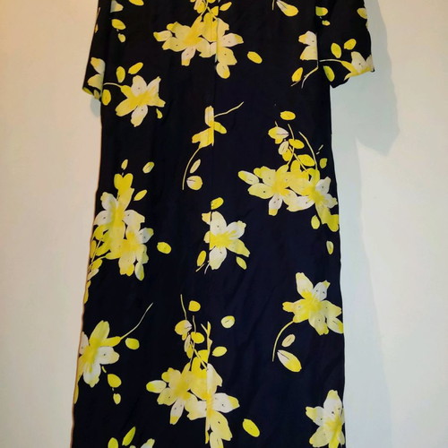 Dress and cardigan set used, women's size 48