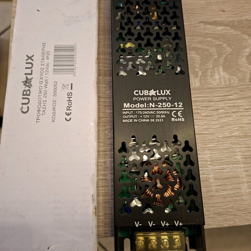 Power supply 250watt new