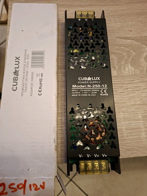 Power supply 250watt new