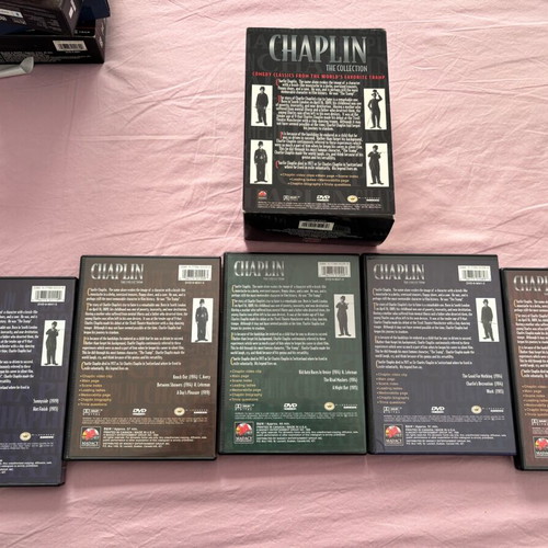Chaplin Collection DVD like new