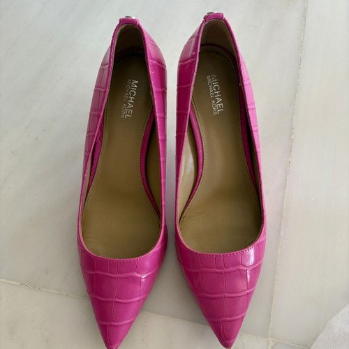 Michael Kors shoes size 38 used, pink, heels