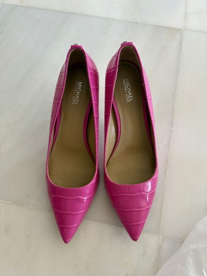 Michael Kors shoes size 38 used, pink, heels