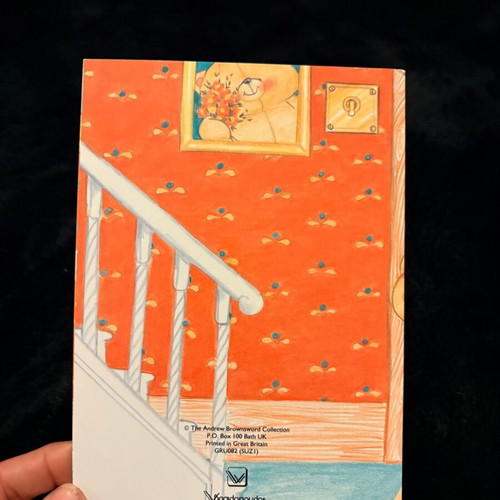Vintage Forever Friends card like new for your celebration