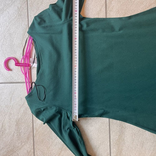 H&M Divided green long-sleeve dress size M like new