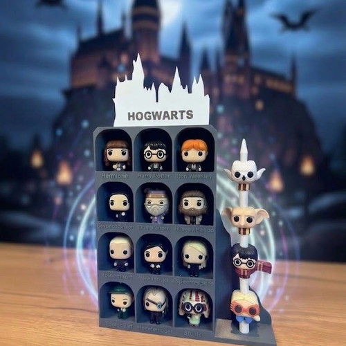 Harry Potter Hogwarts Funko Pop & Kinder Joy Display Stand new