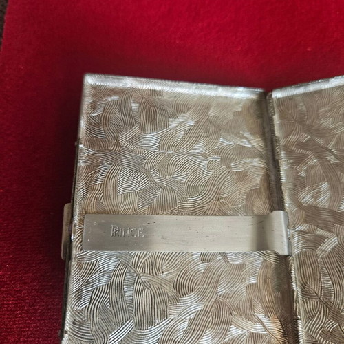 Prince vintage cigarette case like new