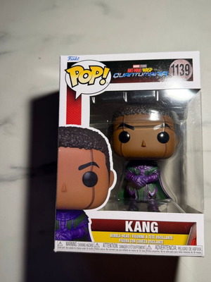 Funko Pop Marvel Ant-Man Quantumania Kang 1139 bobble-head new