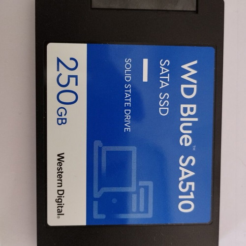 Western Digital Blue SA510 SSD 250 GB like new