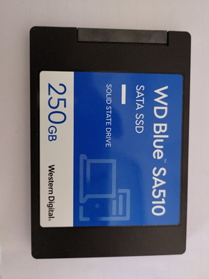 Σκληρός δίσκος SSD Western Digital Blue SA510 250 GB σαν καινούργιο