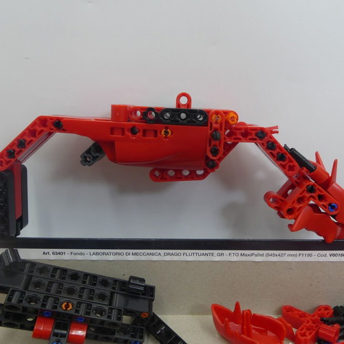 Clementoni Flying Dragon Engineering Workshop used