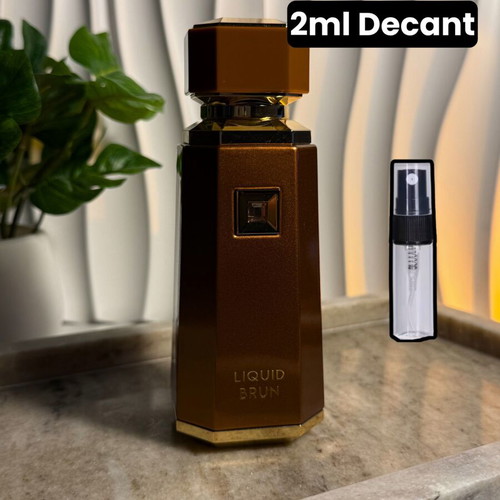 French Avenue Liquid Brun Eau de Parfum 2ml decant like new