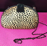Animal print bag