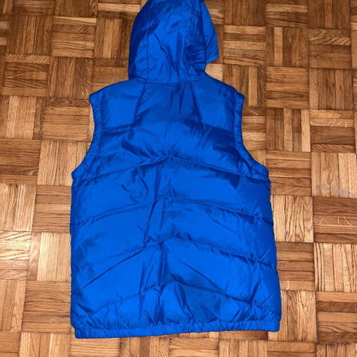 McKinley men's blue vest like new size M