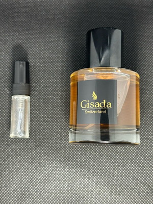 Gisada Ambassador Men Eau de Parfum 3 ml decant authentic fragrance made to order