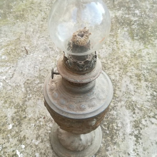 chimney - gas stove - lamp