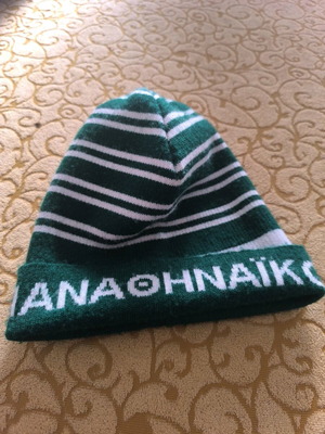 Vintage Panathinaikos Beanie like new