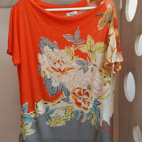 Etro women's blouse like new, size L, colorful