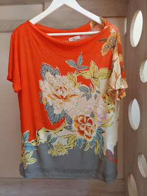 Etro women's blouse like new, size L, colorful