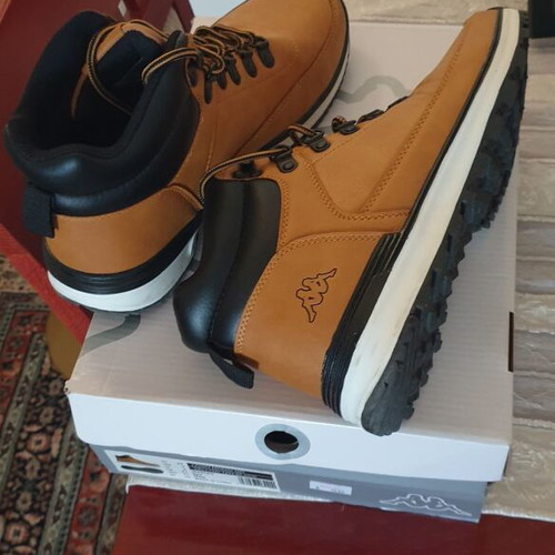 Kappa casual shoes size 42, beige and brown