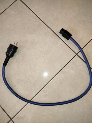 Καλώδια ρεύματος Kimber Cable PK14 σαν καινούργια, σετ 2 τεμαχίων