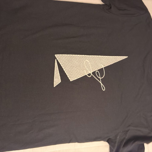 Jacquemus T-shirt Plage new, black, size M