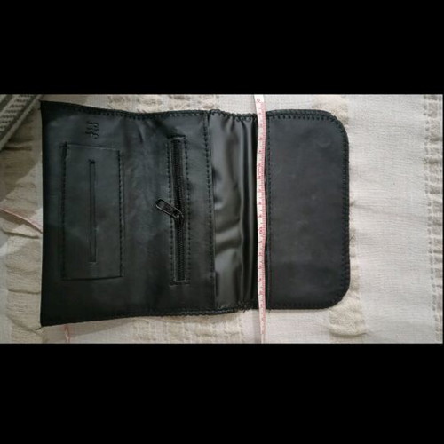 Leather tobacco cases new with three compartments
