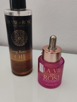 La Vie En Rose σετ κερατινέλαια σαν καινούργιο