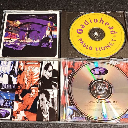 Radiohead discography 1993-2011 8xCD used, rock