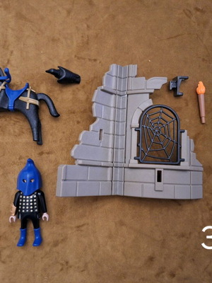 Playmobil medieval set 3899 used