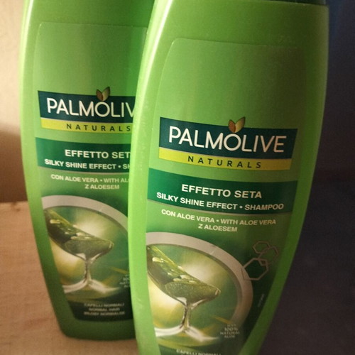 Palmolive Silky Shine Effect Shampoo pack of 2, 350ml each, new