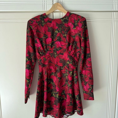Trilogy mini dress new, size Small, red