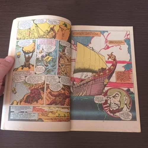 Odyssey Kamvanas Illustrated Masterpieces #4 comic book