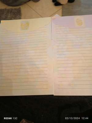 Correspondence like new, all together