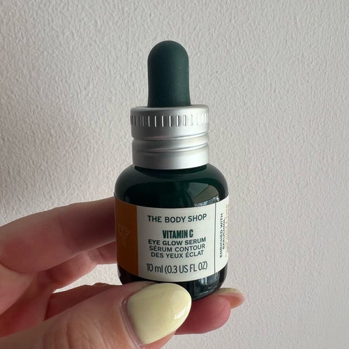 The Body Shop Eye Glow Serum vitamin C new